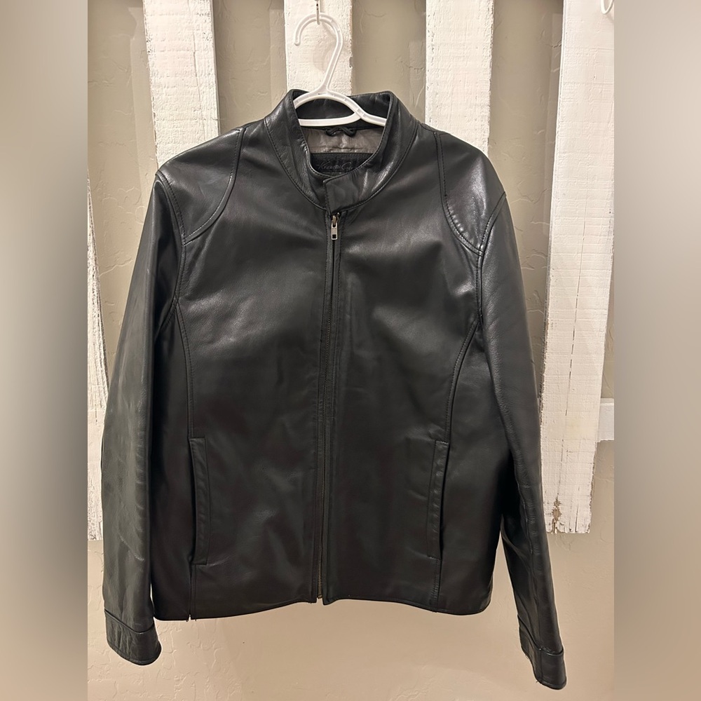 Kenneth Cole leather jacket
